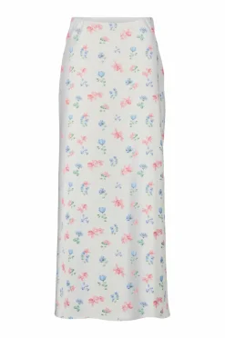 pieces Maxi skjørt pcMillie HW Long Skirt D2d Wvn