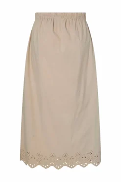 pieces Maxi skjørt pcSalmina HW Ankle Skirt Wvn