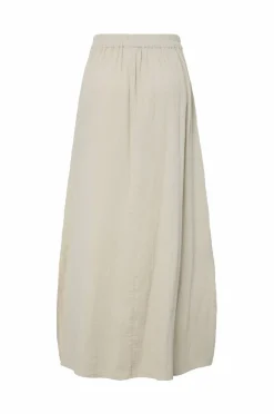 pieces Maxi skjørt pcSastina HW Maxi Slit Skirt Wvn