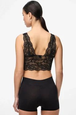 pieces Myk BH pcLina Lace Bra Top
