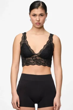pieces Myk BH pcLina Lace Bra Top