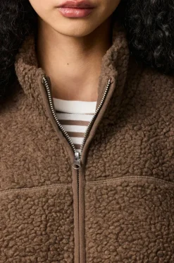 pieces Pilevest pcSadia Teddy Vest
