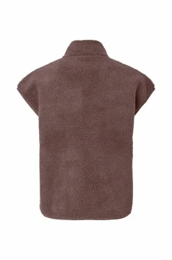 pieces Pilevest pcSadia Teddy Vest