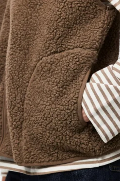 pieces Pilevest pcSadia Teddy Vest