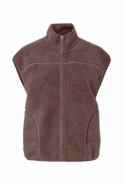 pieces Pilevest pcSadia Teddy Vest