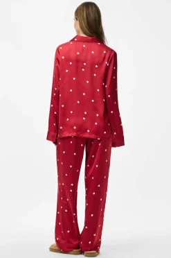 pieces Pysjsett pcjYtte Xmas Satin