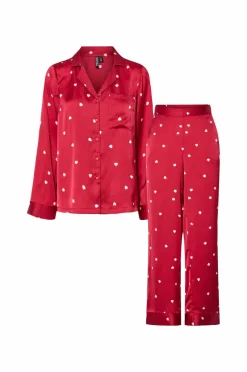 pieces Pysjsett pcjYtte Xmas Satin