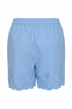 pieces Shorts pcAlmina MW Embroidery Shorts