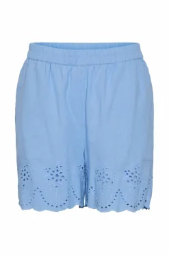 pieces Shorts pcAlmina MW Embroidery Shorts