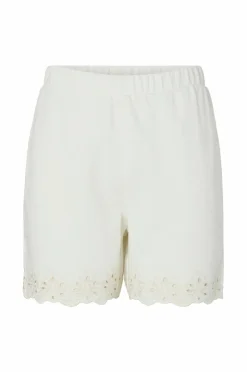 pieces Shorts pcChilli Summer HW Broderi