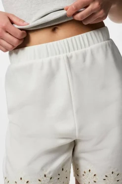 pieces Shorts pcChilli Summer HW Broderi