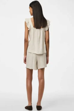 pieces Shorts pcPia MW Shorts Wvn