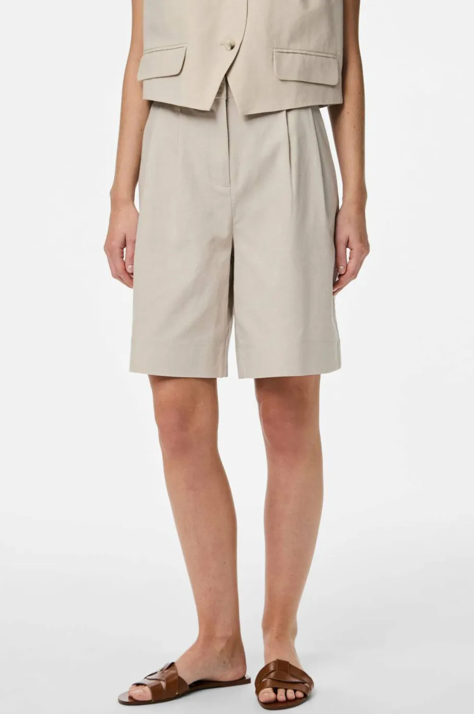 pieces Shorts pcTiki HW Bermuda Shorts