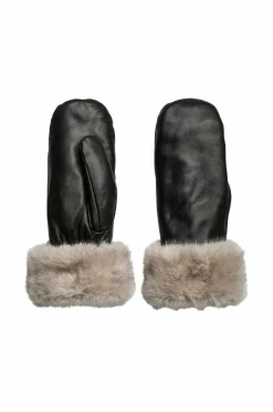 pieces Skinnvotter pcJutlandia Leather