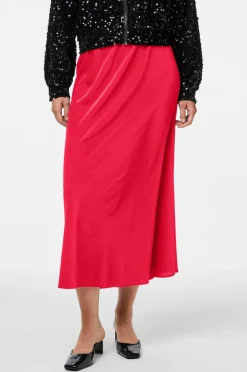 pieces Skjørt pcFranan HW Midi Skirt Noos