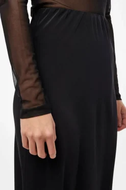 pieces Skjørt pcFranan HW Midi Skirt Noos