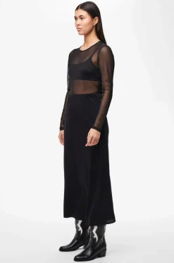 pieces Skjørt pcFranan HW Midi Skirt Noos