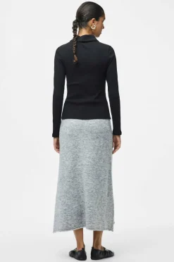 pieces Skjørt pcPam HW Ank Knit BC