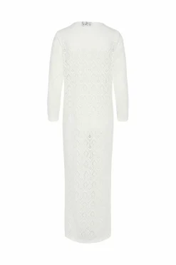 pieces Strandkjole pcVita 7/8 Lace Ankle Kimono