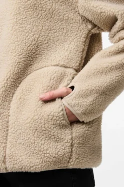 pieces Teddyjakke pcSadia LS Teddy Jacket