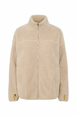 pieces Teddyjakke pcSadia LS Teddy Jacket