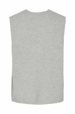 pieces Vest pcSilly SL Rev Tie Vest Knit