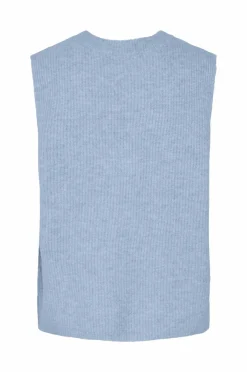 pieces Vest pcSilly SL Rev Tie Vest Knit