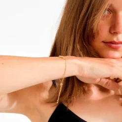 Pilgrim Armbånd Dagmar Bracelet Gold-plated