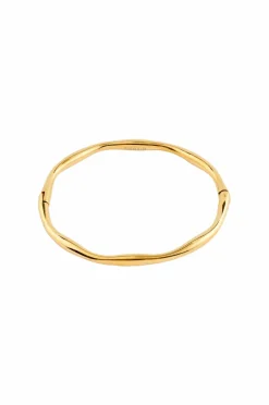 Pilgrim Armbånd Haze Bangle Gold-plated
