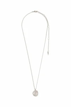 Pilgrim Halskjede Air Necklace Silver-plated