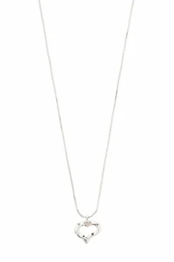 Pilgrim Halskjede Iris Necklace Silver-plated