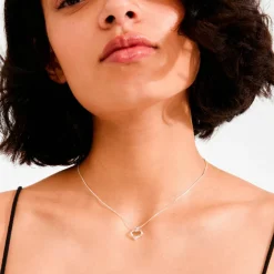 Pilgrim Halskjede Iris Necklace Silver-plated