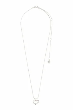 Pilgrim Halskjede Iris Necklace Silver-plated