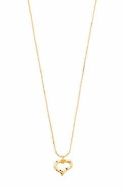 Pilgrim Halskjede Iris Necklace Gold-plated
