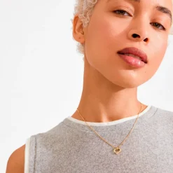 Pilgrim Halskjede Iris Necklace Gold-plated