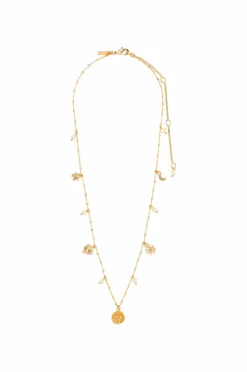 Pilgrim Halskjede Mylan Necklace Gold-plated