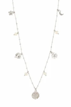 Pilgrim Halskjede Mylan Necklace Silver-plated
