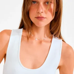 Pilgrim Halskjede Mylan Necklace Silver-plated