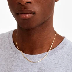 Pilgrim Halskjede Nikita Necklace Gold-plated
