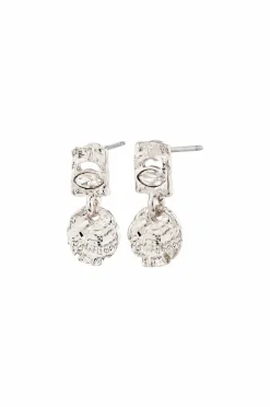 Pilgrim Øredobber Fire Earrings Silver-plated