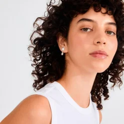 Pilgrim Øredobber Lyricus Earrings Silver-plated