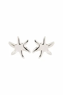 Pilgrim Øredobber Prism Earrings Silver-plated