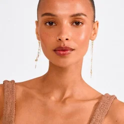 Pilgrim Øreringen Prism Earrings Gold-plated