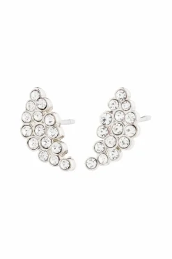 Pilgrim Øreringer Berenike Earrings Silver-plated
