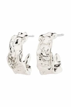 Pilgrim Øreringer Elara Earrings Silver-plated