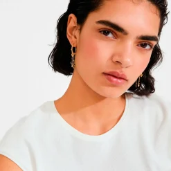 Pilgrim Øreringer Mylan Earrings Gold-plated