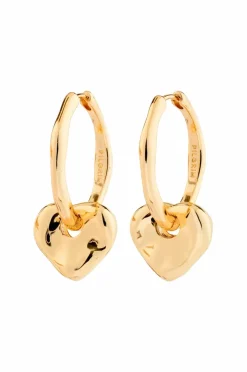 Pilgrim Øreringer Nova Earrings Gold-plated