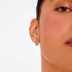 Pilgrim Øreringer Solari Earrings Silver-plated