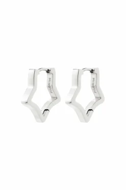 Pilgrim Øreringer Solari Earrings Silver-plated