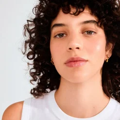 Pilgrim Øreringer Solari Earrings Gold-plated